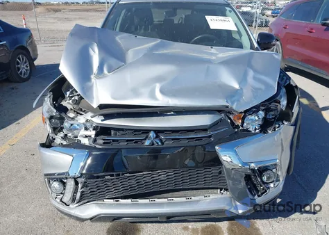 2019 Mitsubishi Outlander Sport 2.0 Le from USA, damaged, VIN JA4AP3AU7KU024725